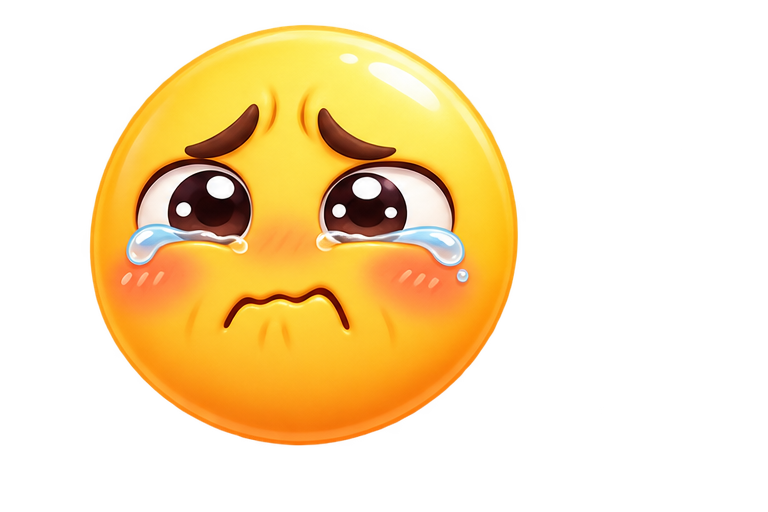 teary